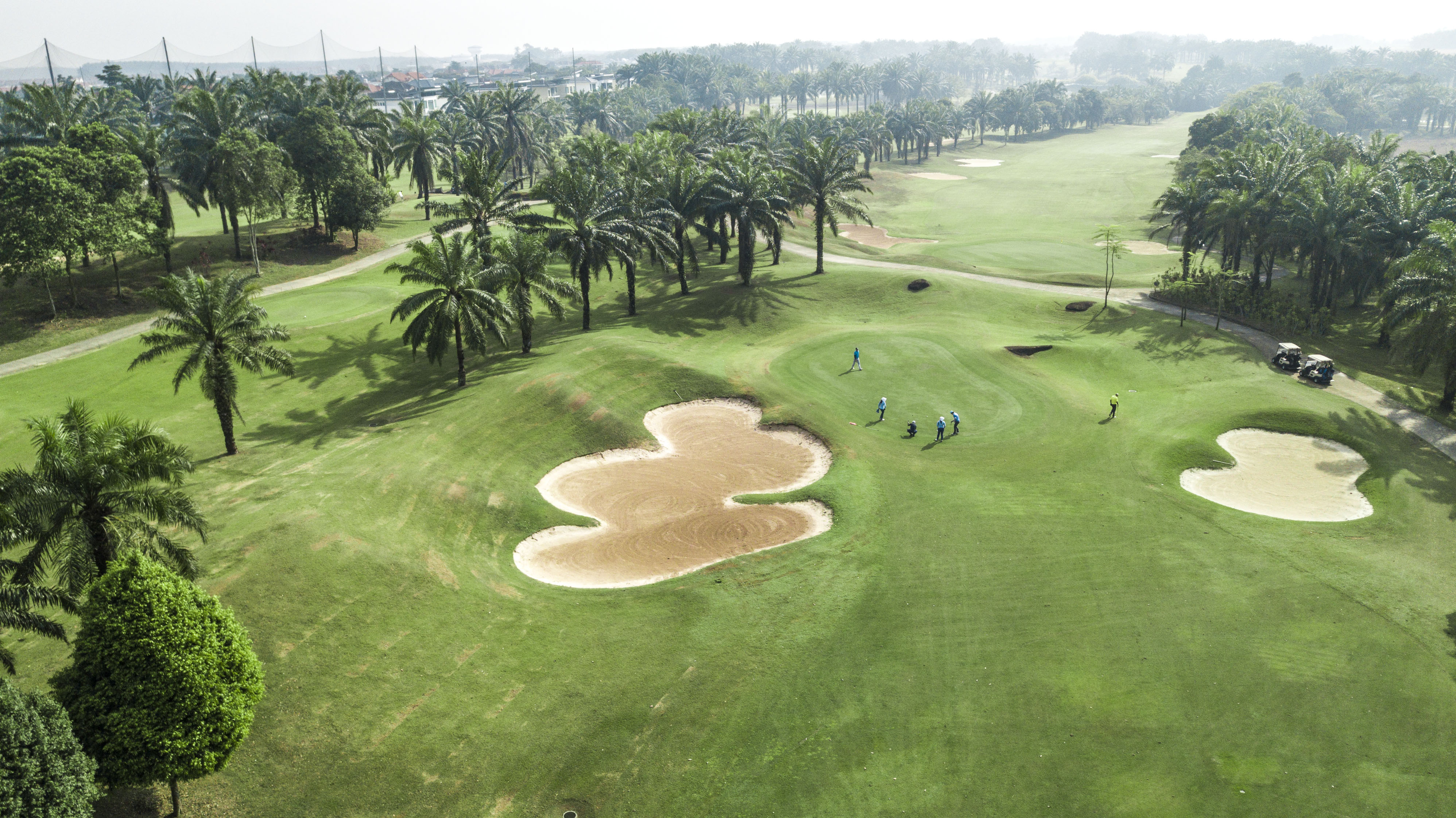 IOI Palm Villa Bandar Putra Kulai Johor Golf Club